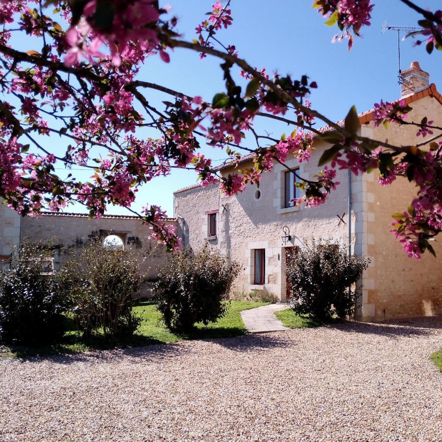 Au Repos Des Elfes Villa Braye-sous-Faye Exterior photo